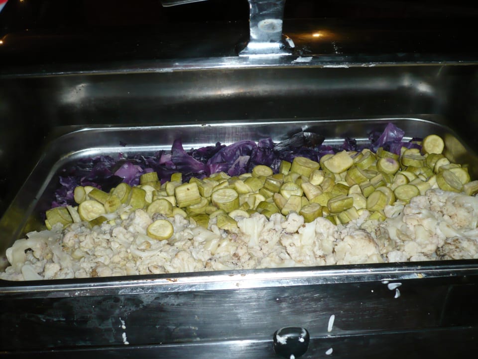 Sehr schmackhaft und täglich besser Laguna Beach Marsa Resort