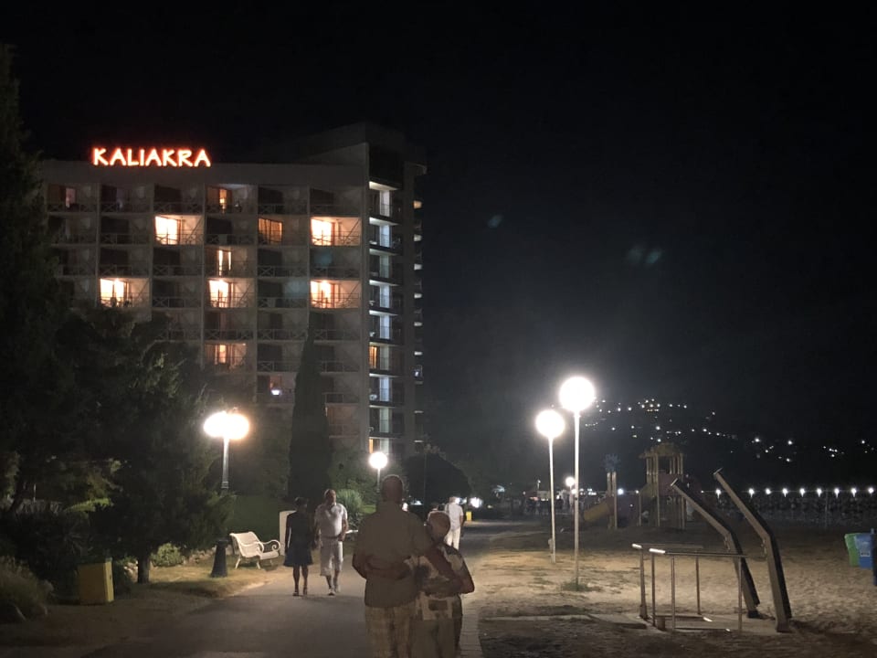 Außenansicht Kaliakra Beach