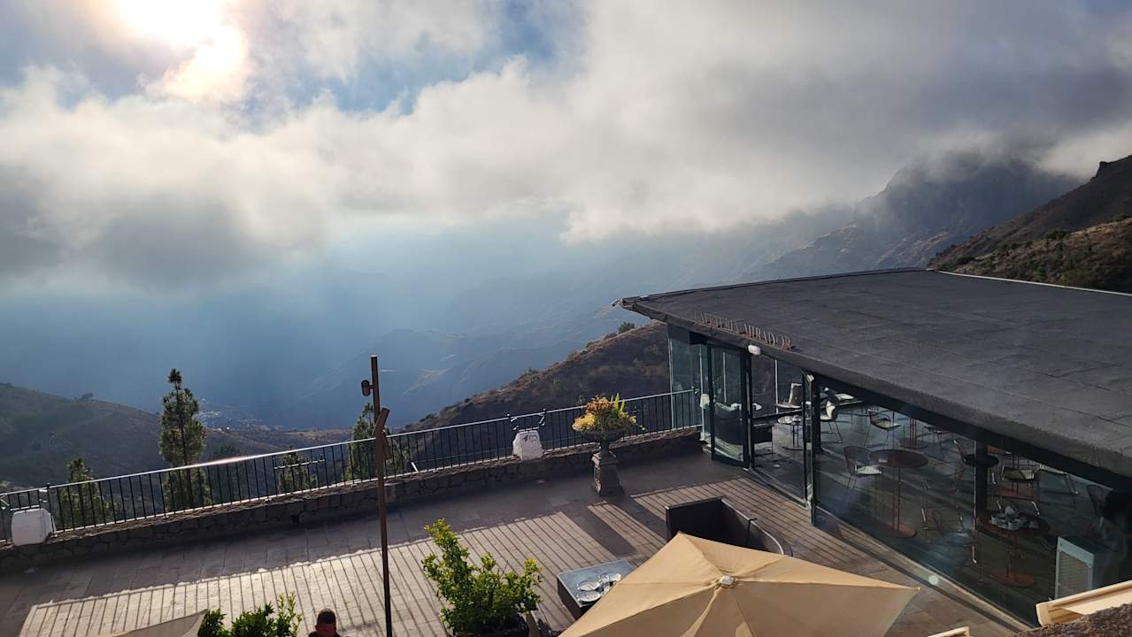 Ausblick Hotel Parador de Cruz de Tejeda