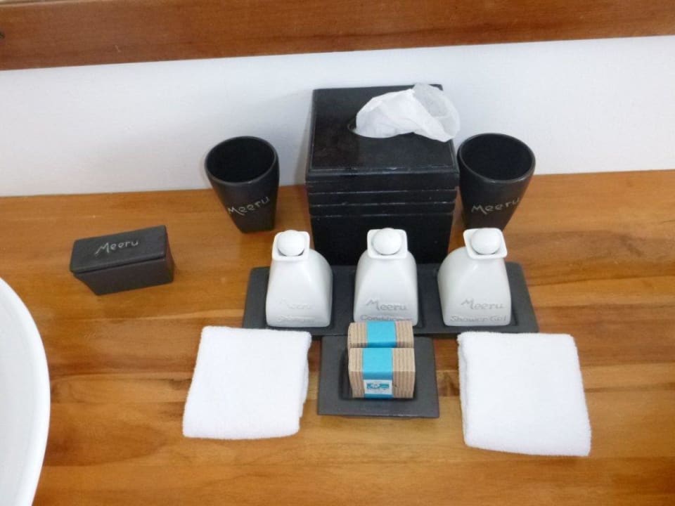 Es hat an nichts gefehlt Meeru Maldives Resort Island