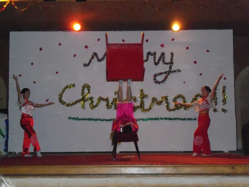 X-Mas Nightparty Makadi Palace