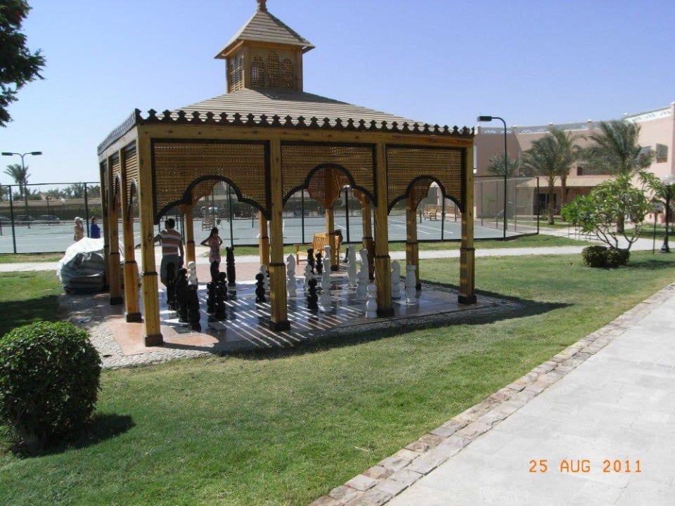 Schachfeld Beach Albatros Resort