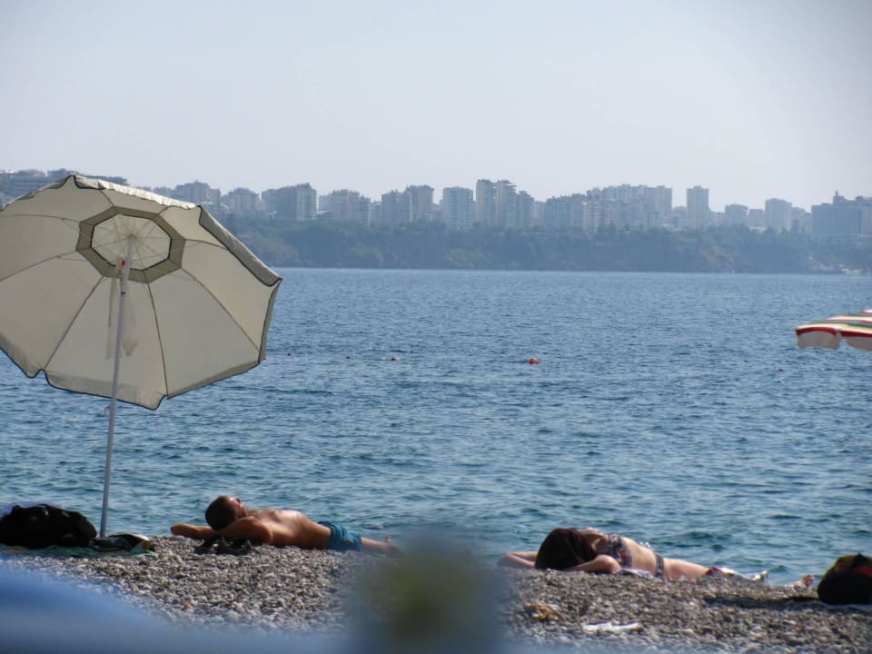 Пляж Hotel Özkaymak Falez