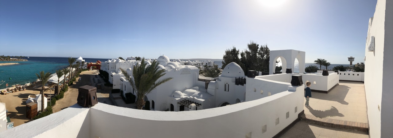 Ausblick Arabella Azur Resort