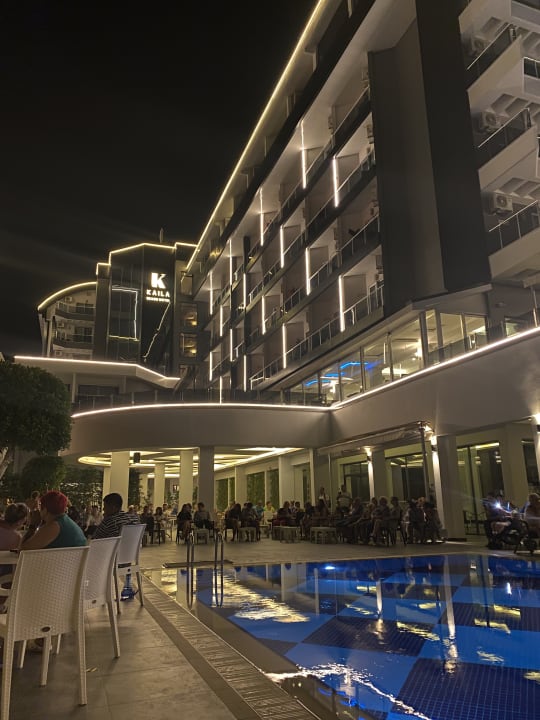 Gartenanlage Kaila Beach Hotel