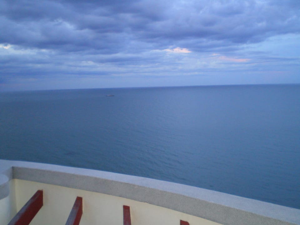 Blick aus dem 12. Stock Hilton Hua Hin Resort & Spa