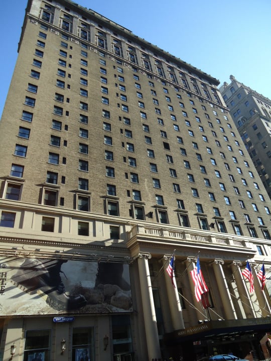 Aussenansicht New York's Hotel Pennsylvania