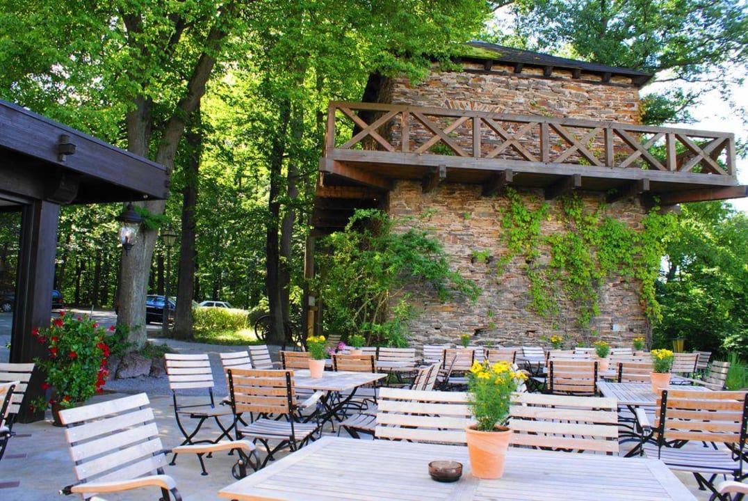 Terrasse Wintersberg - Berghotel am Limes