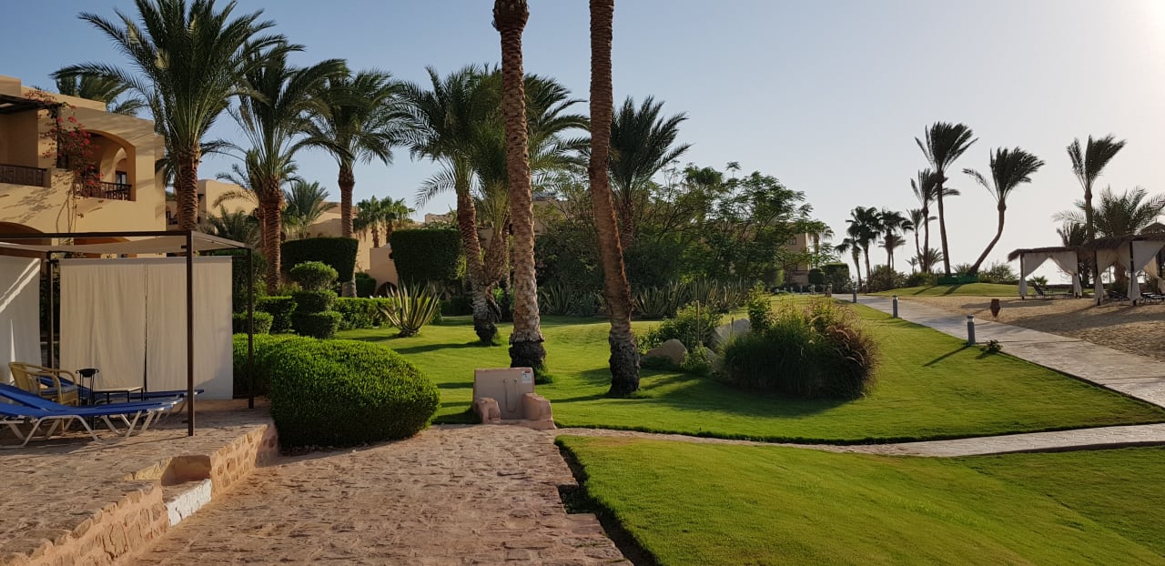 Gartenanlage Steigenberger Coraya Beach - Adults only