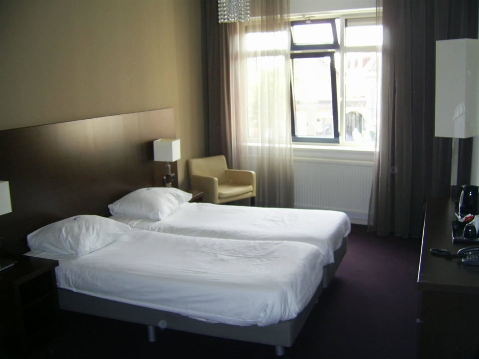 Blick in ein Doppelzimmer Hotel Arcen