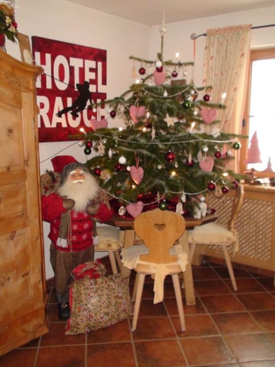 Entrance Hotel Garni Rauch