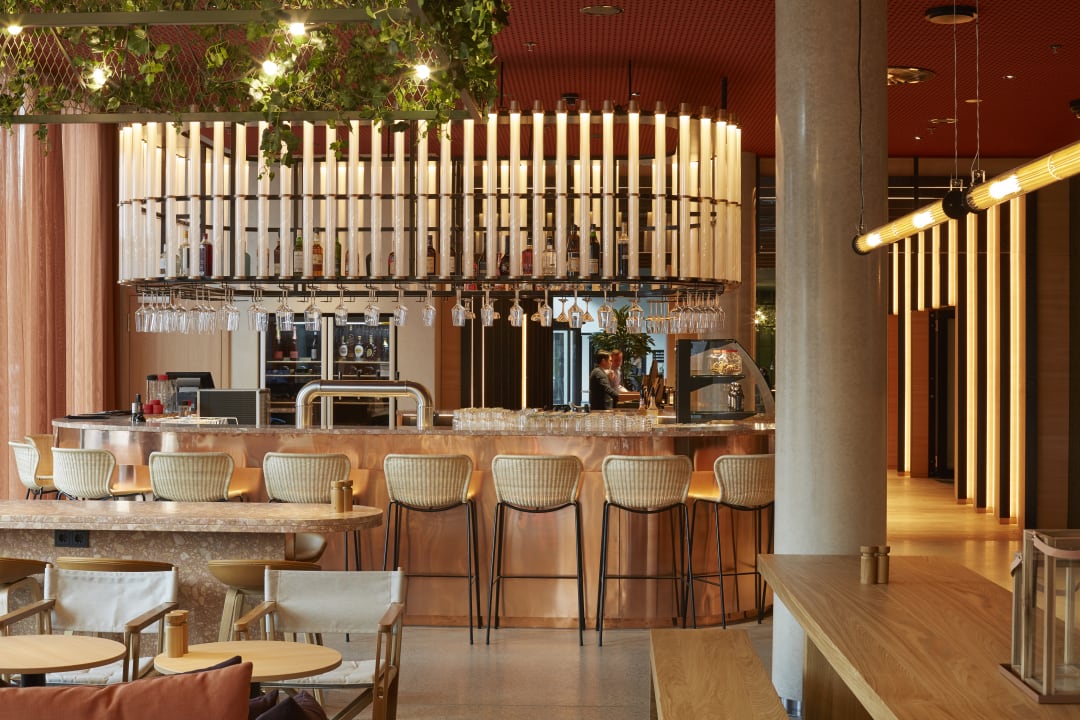 Gastro Scandic Frankfurt Hafenpark