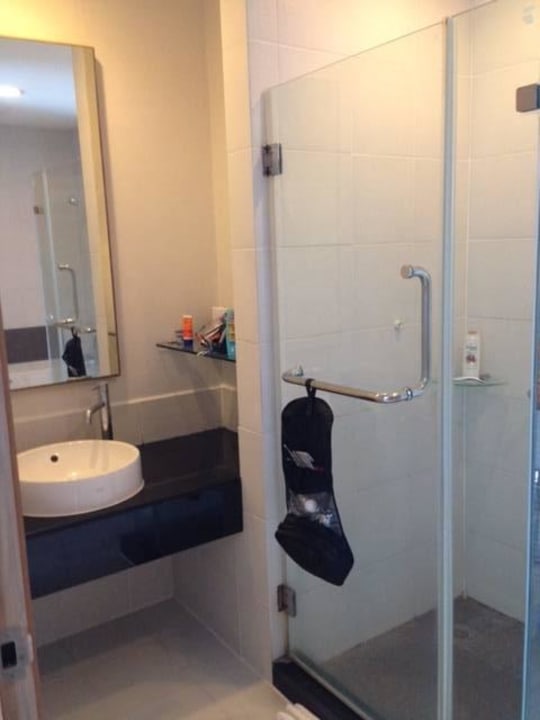 Bad mit Dusche und Wanne Kantary Beach Hotel - KHAO LAK