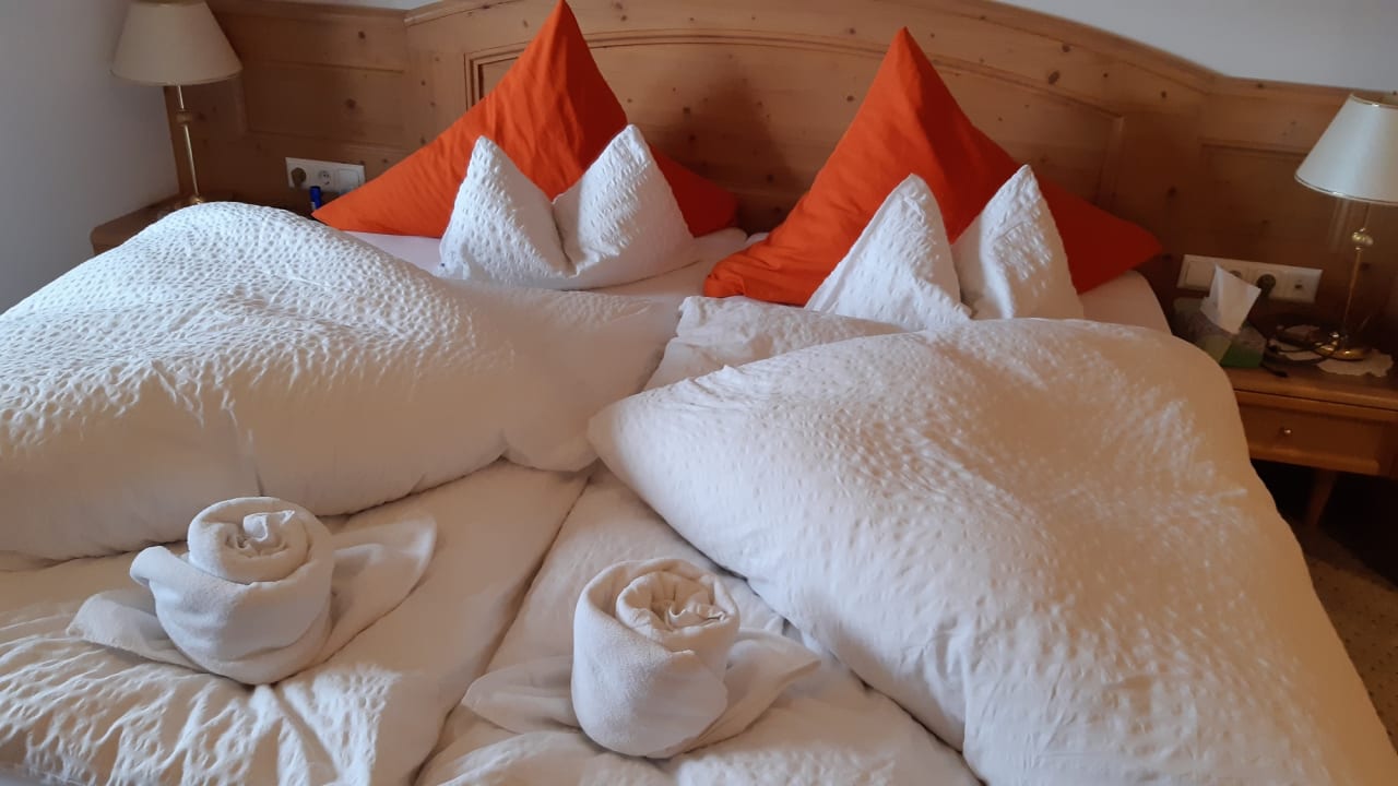 Zimmer Hotel Garni Alpenruh-Micheluzzi