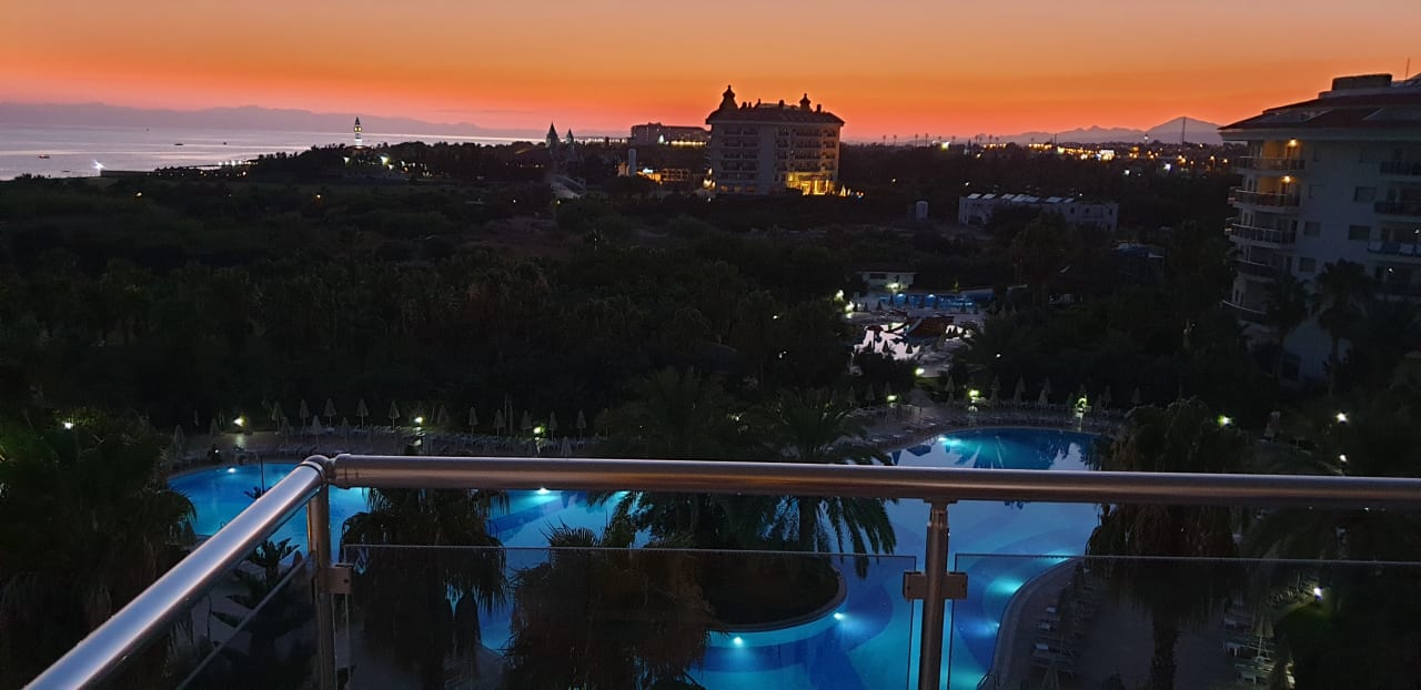 Ausblick Seaden Sea World Resort & Spa
