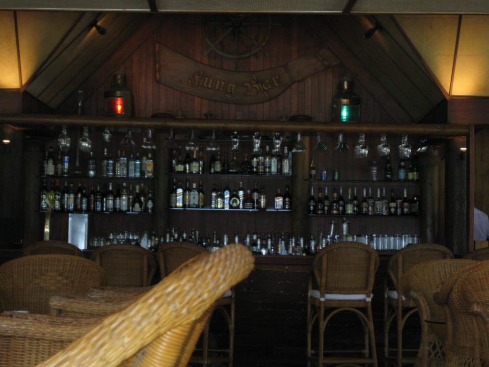 Die Fung Bar - ein Muss! Kuramathi Maldives