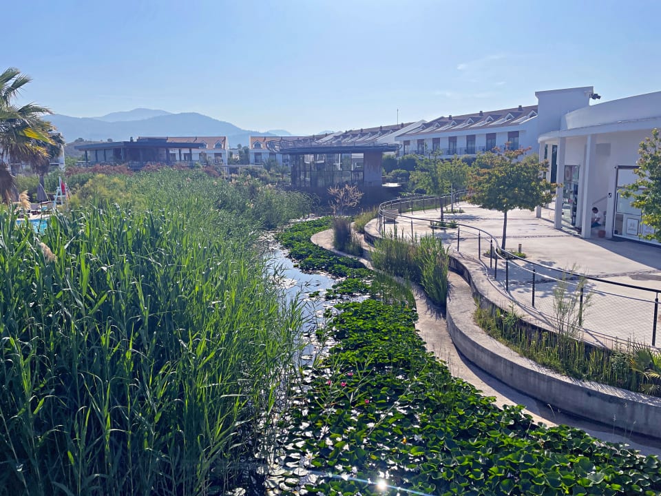 Gartenanlage Jiva Beach Resort