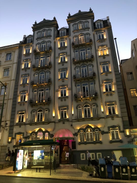 Außenansicht Hotel Expo Astoria