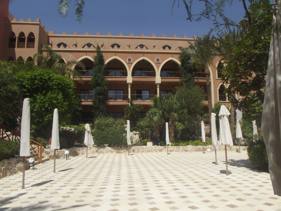 Aussenbereich Makadi Palace