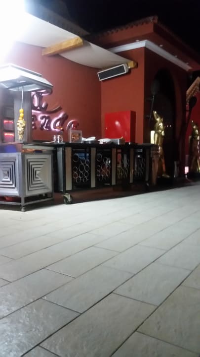 Restaurant Pickalbatros Alf Leila Wa Leila Resort - Neverland Hurghada