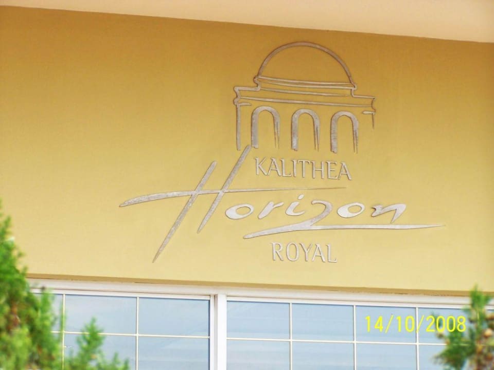 Unser Hotel Hotel Kalithea Horizon Royal