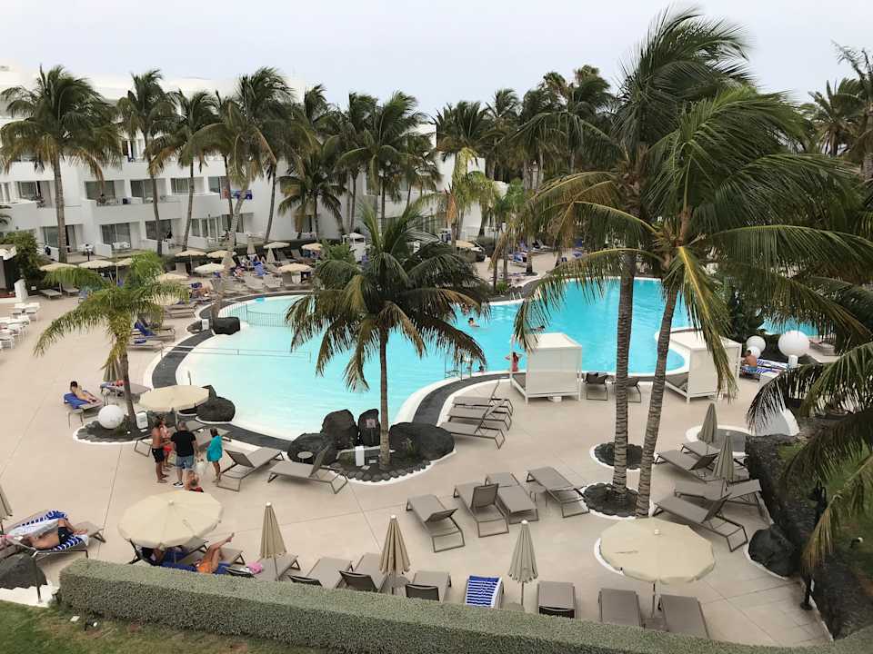 Außenansicht Hipotels La Geria