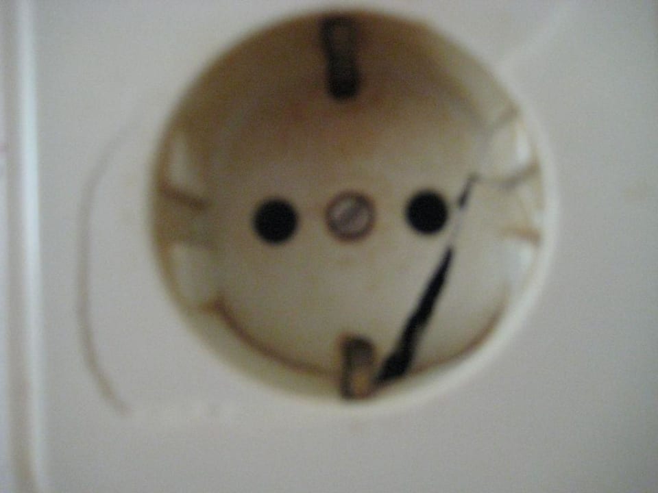 Steckdose Memphis Hotel