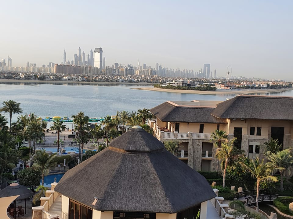 Außenansicht Sofitel Dubai The Palm Resort & Spa