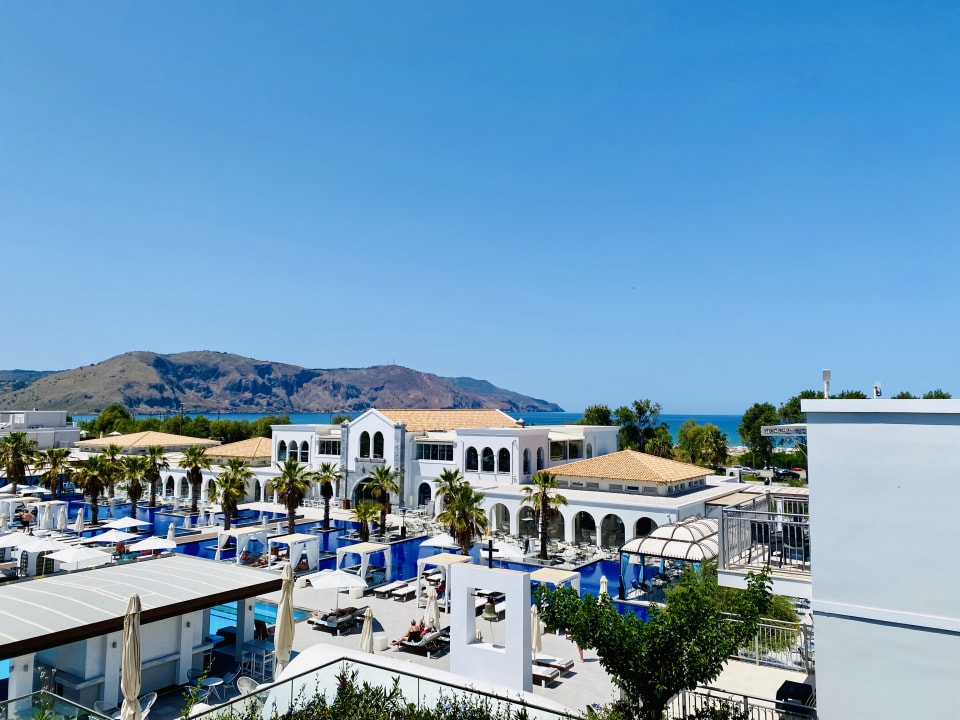Ausblick Anemos Luxury Grand Resort