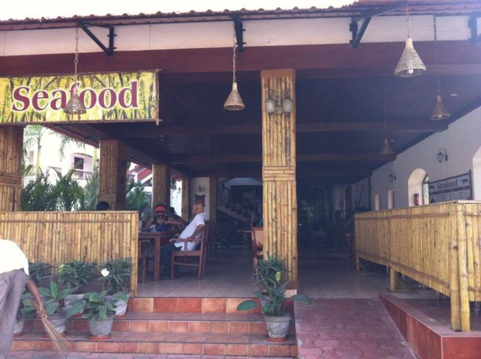 Außenrestaurant Killians Boutique Hotel
