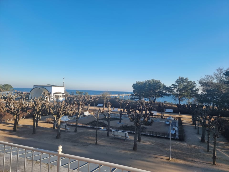 Ausblick Kleine Strandburg Zinnowitz