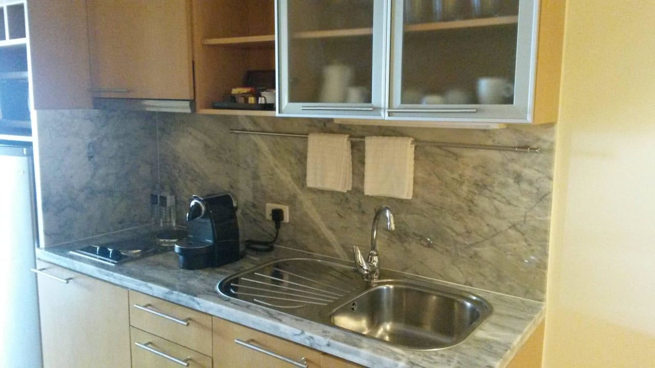 Küchenecke Hotel Lebua At State Tower