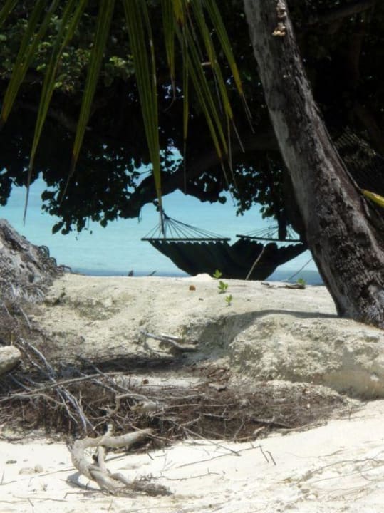 Hängematte Meeru Maldives Resort Island