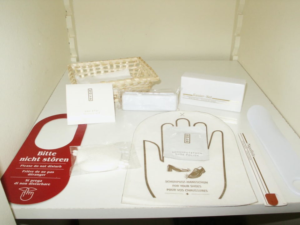 Bestückung Hotel Bruchwiese