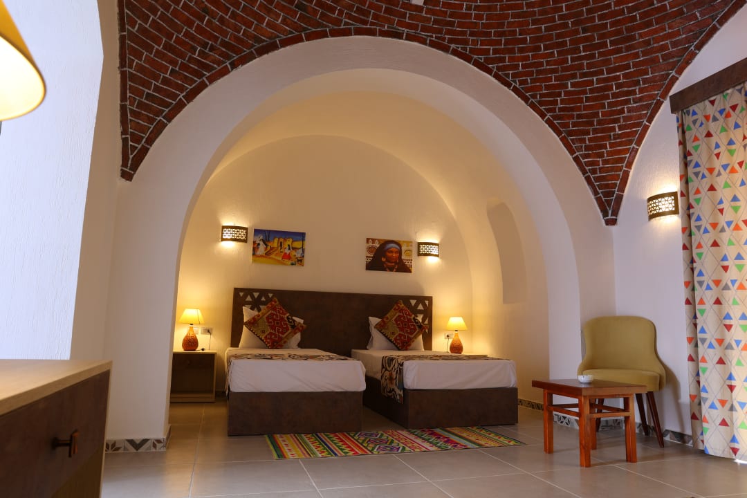 Zimmer Beach Safari Nubian Resort