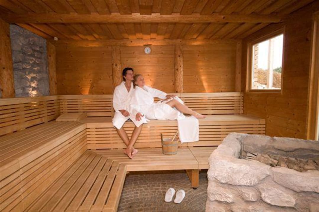 Sauna Hotel Schwarz Alm