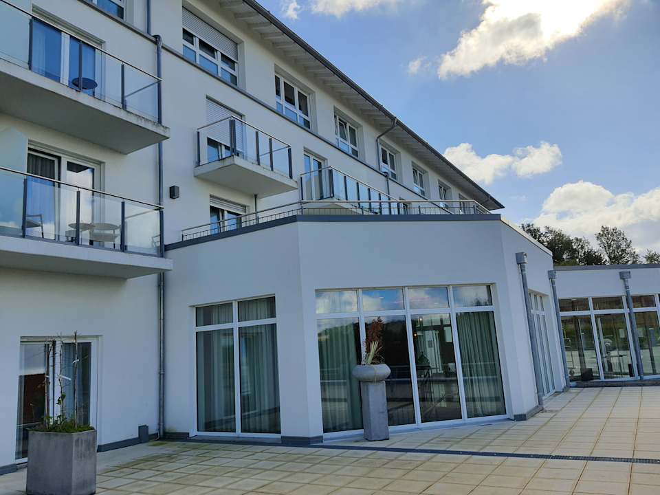 Außenansicht Victor's Residenz-Hotel Teistungenburg