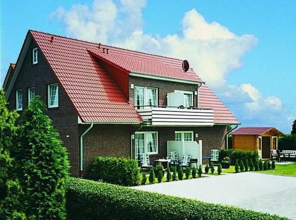 Rückansicht Haus Moin