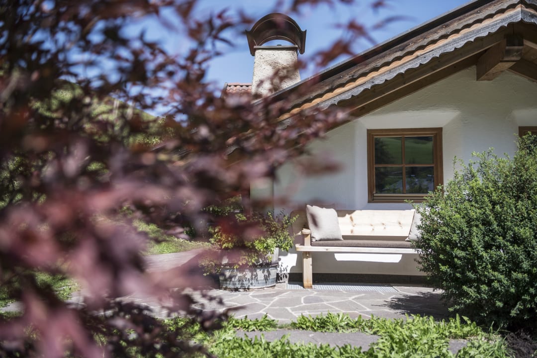 Außenansicht Apartments Arbea