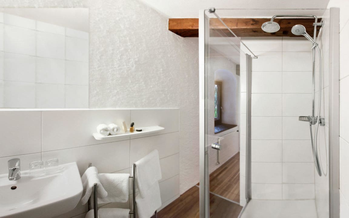 Zimmer/Room "Mehlkammer", 30m², Bad/Bathroom Romantik Pension Die Haslachmühle