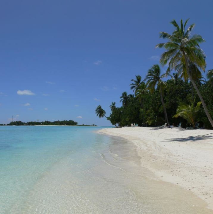 Strand und Diffushi Meeru Maldives Resort Island