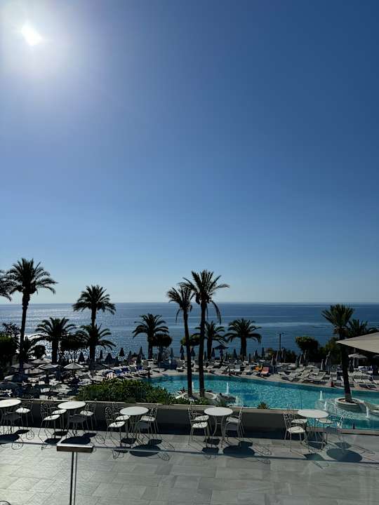 Ausblick Rodos Princess Beach Hotel & Spa