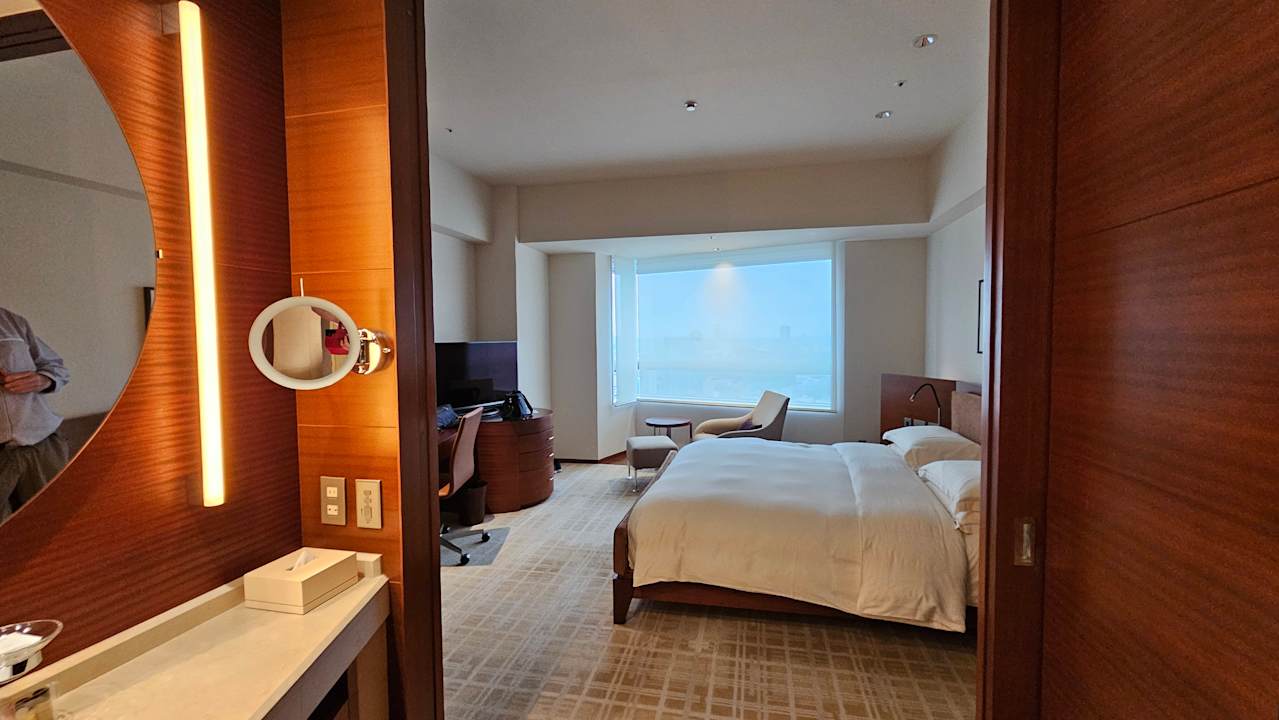 Zimmer Hotel Grand Hyatt Tokyo