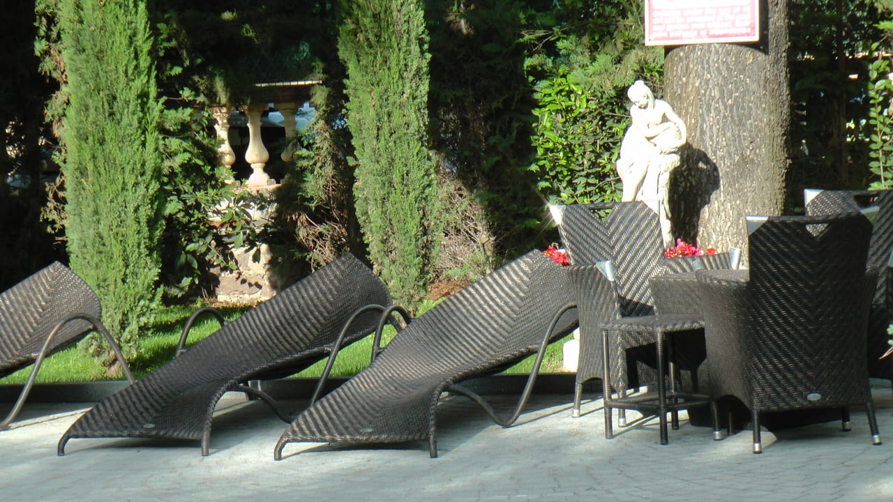 "Gartenanlage" Golden Tulip Cannes Hotel De Paris (Cannes