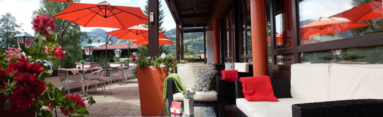 Außenansicht Ferienhaus am Brixenbachl