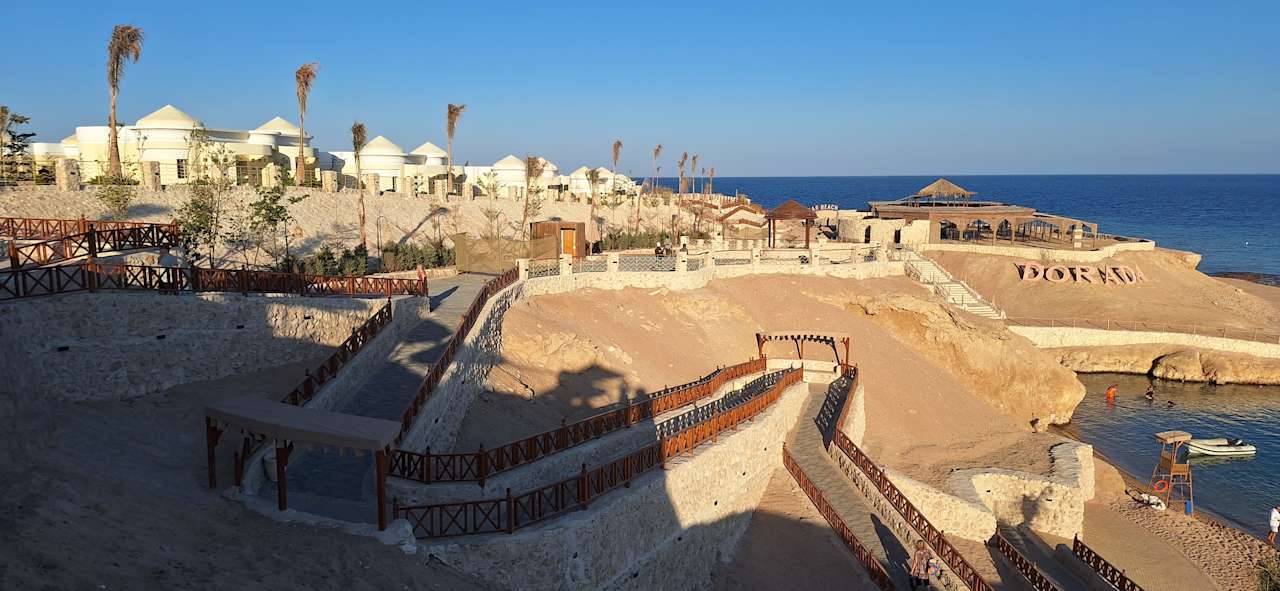 Außenansicht Siva Golden Bay Makadi