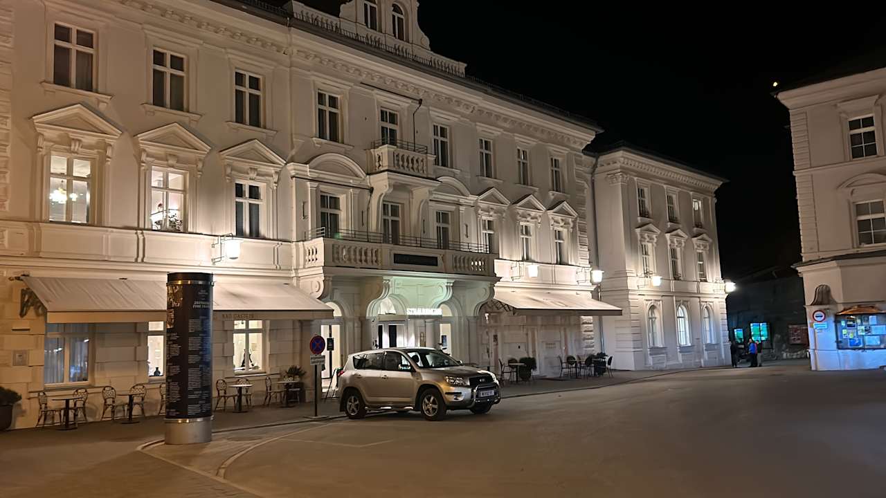 Außenansicht A-ROSA Grand Hotel Straubinger – adults only