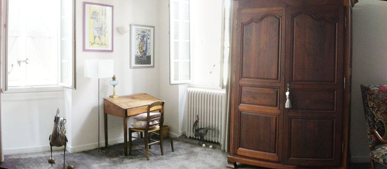 Chambre double supérieure Jean Lurçat Auberge du Puits