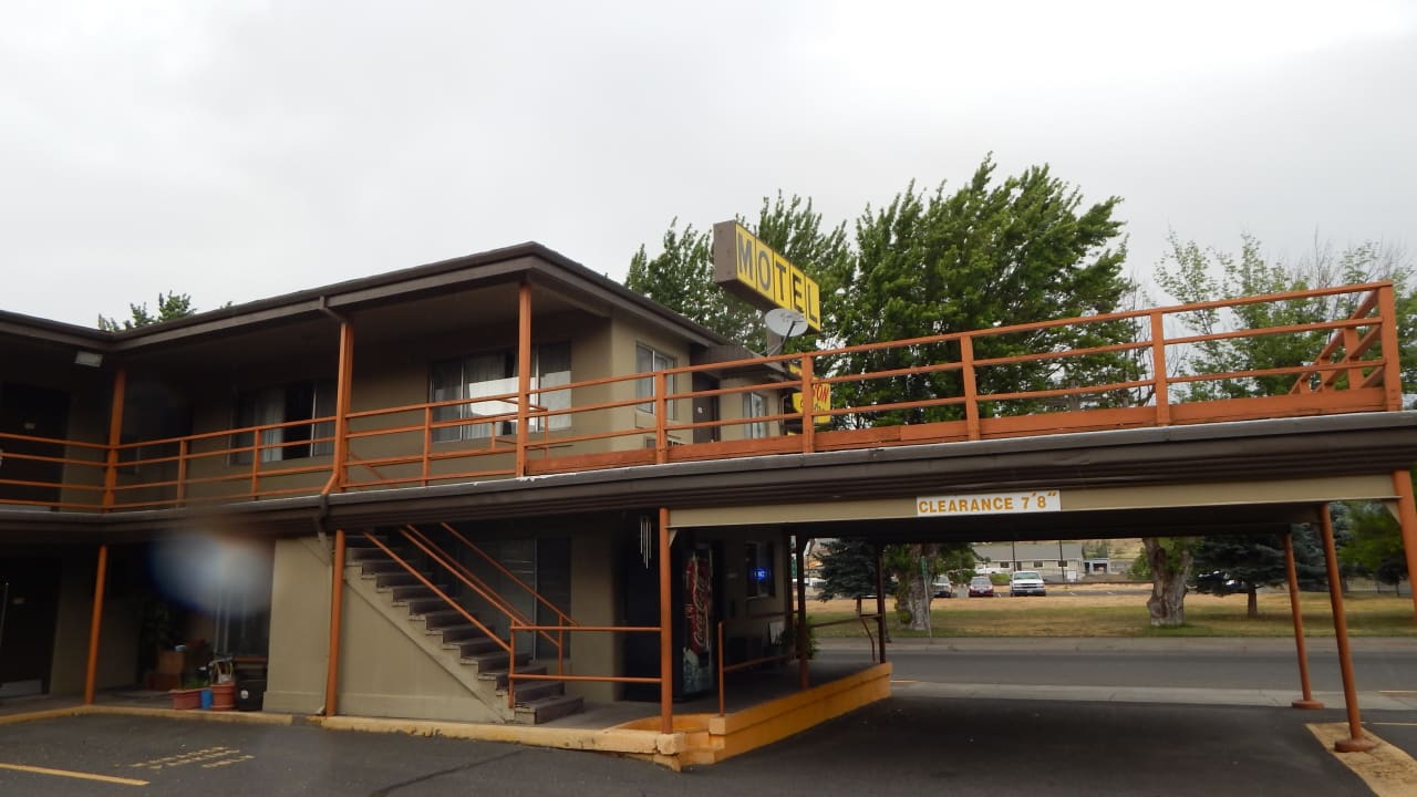 Außenansicht Motel Oregon Motor