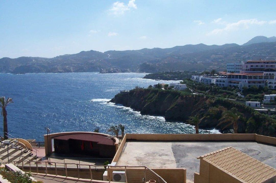 Widok z basenu Seaside A Lifestyle Resort